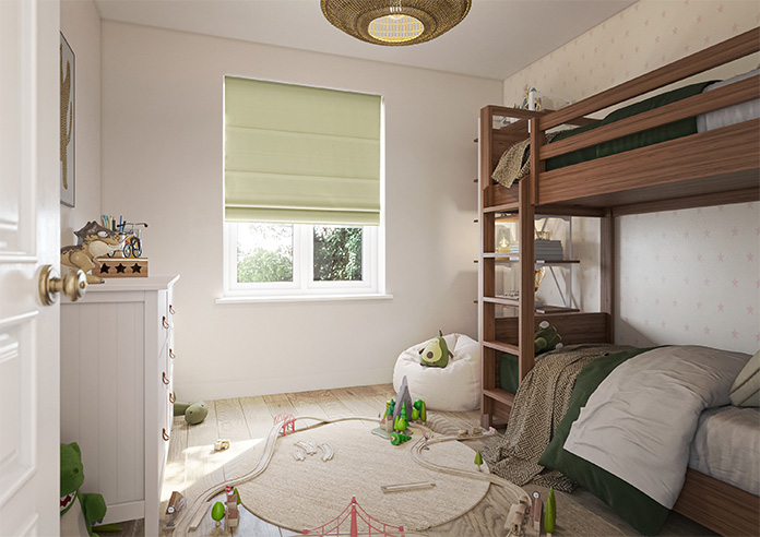 Stamford, Sage - Roman Blind - Image 6